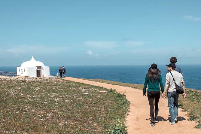 Private Tour: Arrábida Natural Park and Sesimbra Day Trip from Lisbon - St. Margaret’s Cave and Portinho da Arrábida: the coast shifts again