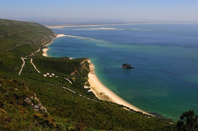 Private tour Arrábida, Sesimbra from Lisbon - Crossing the 25 de Abril Bridge Like a Local First