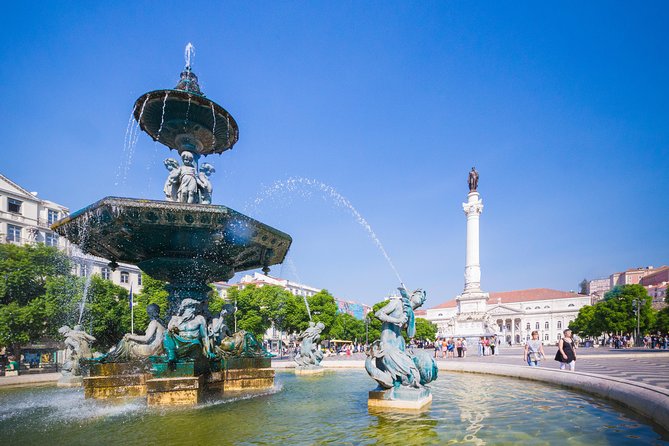 Private Tour: Best of Lisbon Walking Tour - Chiado and Baixa: From Artistic Streets to a Rebuilt City Core