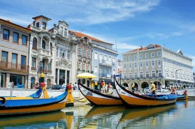 Private Tour: Coimbra (World Heritage) & Aveiro (Little Venice) tour day trip from Lisbon with lunch - University of Coimbra stops: Paço das Escolas and the 1290 legacy