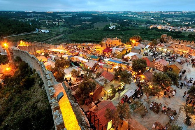 Private Tour: Discover the Rich Medieval History of Obidos - Customizing Your Day: How Sintra, Alcobaça, Nazaré, and Peniche Fit In