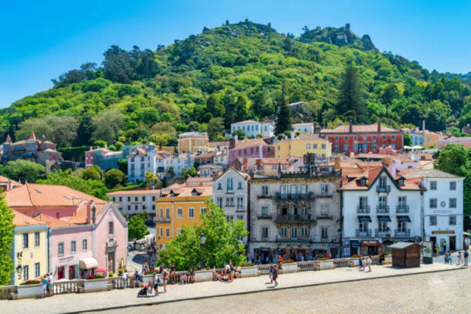 PRIVATE Tour From Lisbon: Sintra, Pena Palace and Cascais - Key highlights at a glance