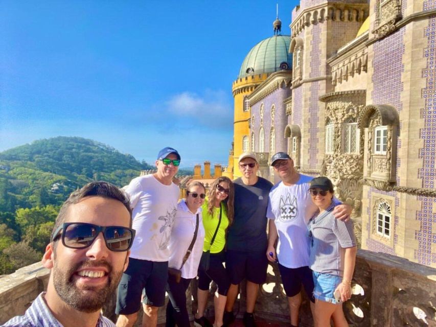 PRIVATE Tour From Lisbon: Sintra, Pena Palace and Cascais - A Private 8-hour loop that actually fits a day