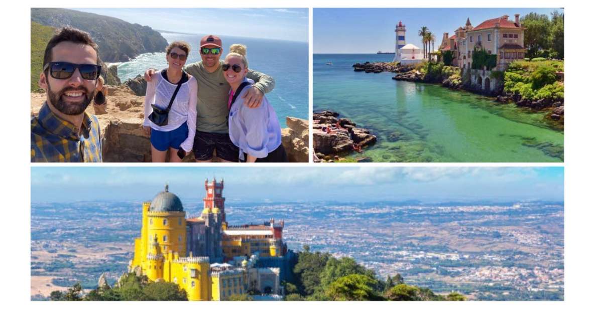 PRIVATE Tour From Lisbon: Sintra, Pena Palace and Cascais - Cabo da Roca: Portugal and Europe’s edge with quick, scenic stops
