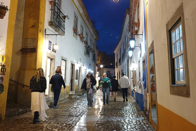 Private Tour from Lisbon to Fatima Nazare and Obidos - Óbidos: medieval walls, and the story of queens’ wedding dowries