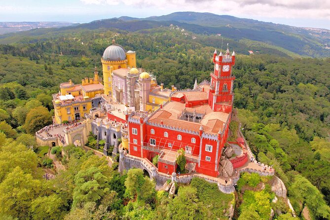 Private tour from Lisbon:Sintra Pena Palace Cabo da Roca, Cascais - A Full-Day Route That Actually Covers the Big Three