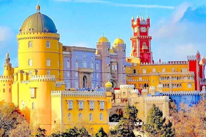 Private tour from Lisbon:Sintra Pena Palace Cabo da Roca, Cascais - Pena National Palace: Fairy-Tale Looks With Real Walking