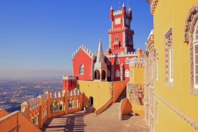 Private tour from Lisbon:Sintra Pena Palace Cabo da Roca, Cascais - Lisbon Hotel Pickup and Onboard Wi‑Fi That Keeps You Sane
