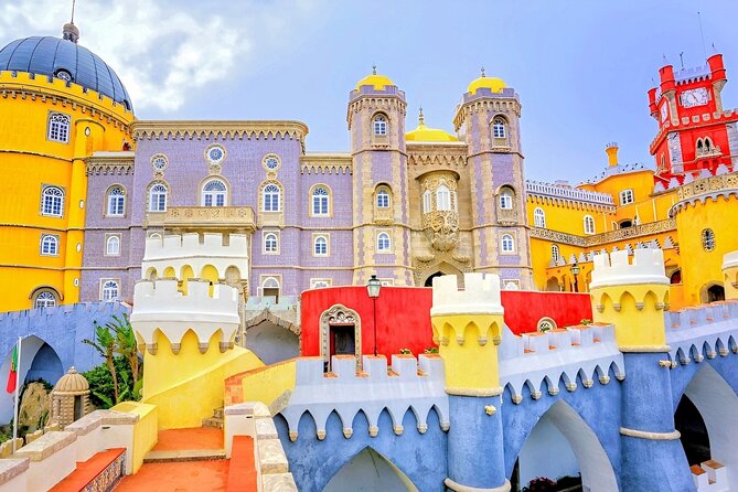Private tour from Lisbon:Sintra Pena Palace Cabo da Roca, Cascais - Cabo da Roca: Western Extremes and Wind-At-Your-Face Views
