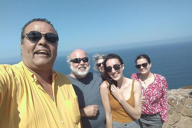 Private tour half day Sintra-Cabo Roca-Cascais-Portuguese Riviera - Sintra National Palace photo stop: quick photos, not a full visit
