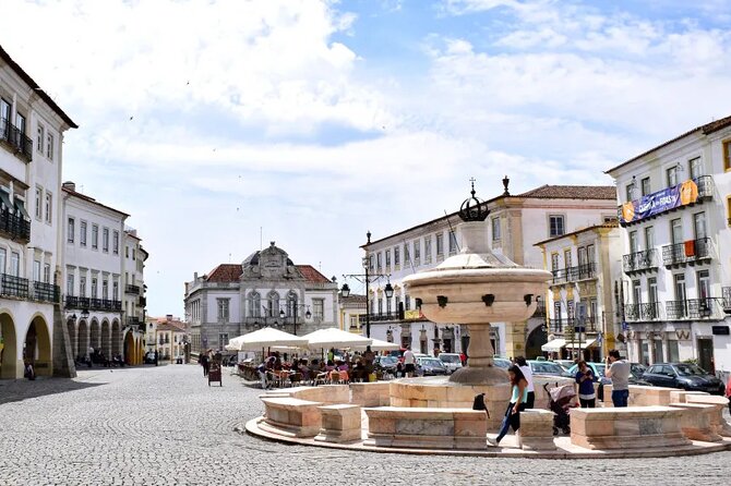 Private Tour in Evora and Monsaraz with Wine Tasting - Lunch time in Reguengos de Monsaraz: Alentejo food, not included