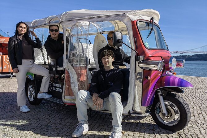 Private Tour in Lisbon with Tuk Tuk - Chiado: Luxury Streets, Theaters, and a Classic Center Reset