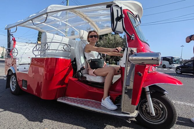 Private Tour in Lisbon with Tuk Tuk - Portas do Sol: The Sun-After-Photo-Stop Viewpoint