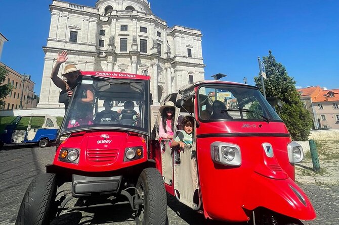 Private Tour in Lisbon with Tuk Tuk - Santa Luzia: Tiles, Domes, and the Tagus in One View