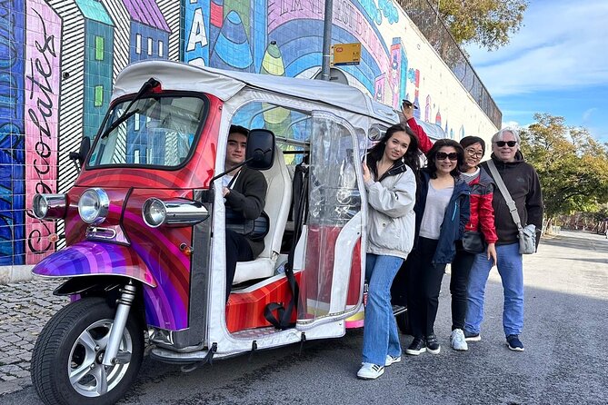 Private Tour in Lisbon with Tuk Tuk - Chafariz d’El Rei: A Neo-Moorish Palace Moment in Plain Sight