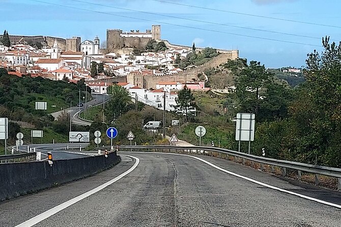 Private Tour in Óbidos, Mafra and The Silver Coast - Óbidos: medieval streets inside the castle walls