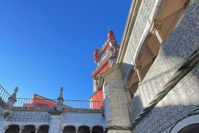 Private Tour in Sintra - Stop 4: Praia das Azenhas do Mar—switch gears to the coast