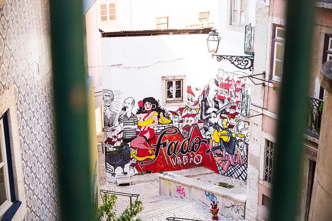 Private Tour: Lisbon Sunset Walking Tour with Fado Show and Dinner - Miradouro Chão do Loureiro: Sunset View With the Tagus in Frame