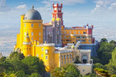 Private Tour of Sintra The Glorious Garden of Eden with Pickup - Pena Palace: A Fairytale Fortress Plus an Older Chapel