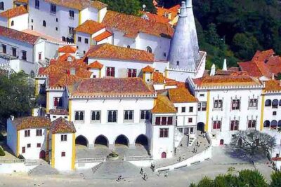 Private tour Portugal 4 days from Lisbon - Day 2: Pena Park and Palace, Sintra coast drama, Cabo da Roca, and Cascais