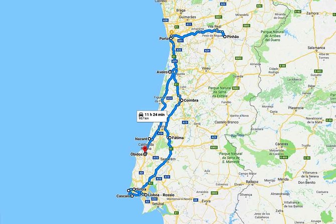 Private tour Portugal 6 days from Lisbon - Porto’s long hits: Clerigos, São Bento, cafés, and a riverside boat