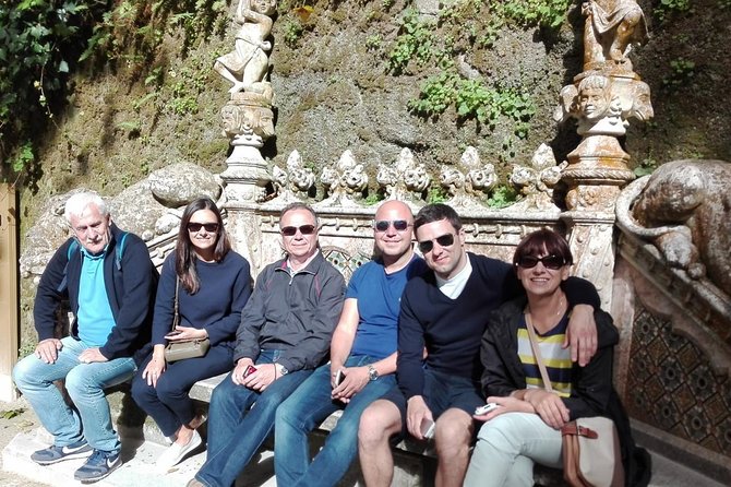 Private Tour Romantic Sintra, Cabo da Roca & Cascais - Sintra National Palace and the “view-first” approach