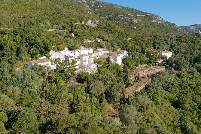 Private Tour Sesimbra Blue Coast - Castelo de Sesimbra: town views plus a museum-and-church angle