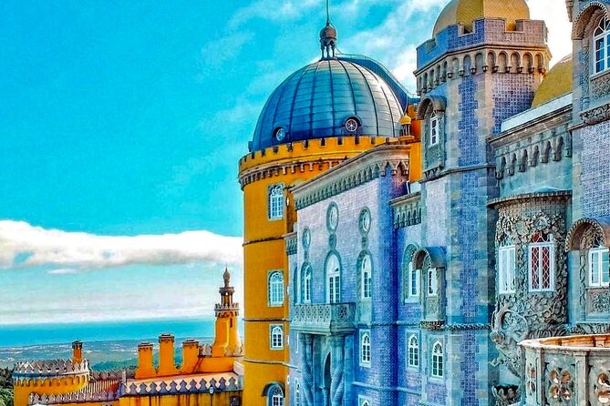Private Tour Sintra and Cascais - Stop 3: Monserrate Park Walks, Lakes, Waterfalls, and Romantic Palace