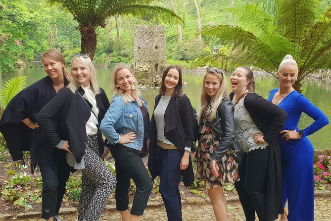 Private Tour Sintra and Cascais Full Day - Quinta da Regaleira: gardens, caves, and alchemical symbolism