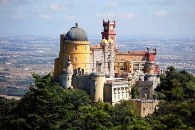 Private Tour Sintra and Cascais Full Day - Palácio da Pena: the Romantic palace with views that steal the day