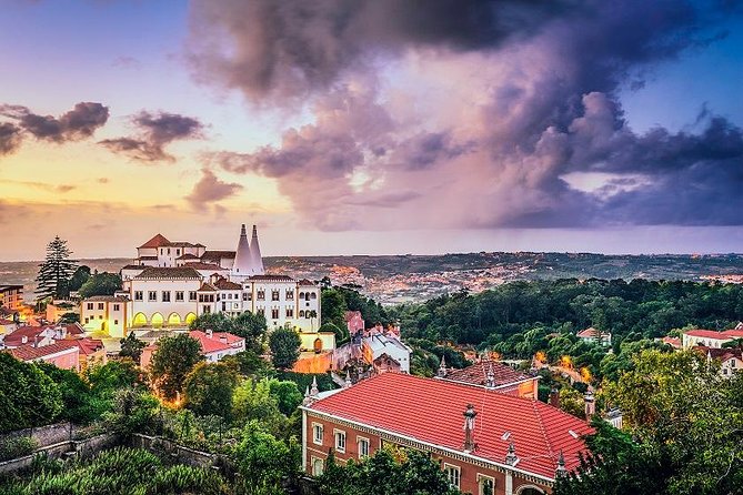 Private Tour Sintra, Cabo da Roca e Cascais - Half Day - Pena Palace: Romanticism on a Hilltop (and the Most Ticketed Part)
