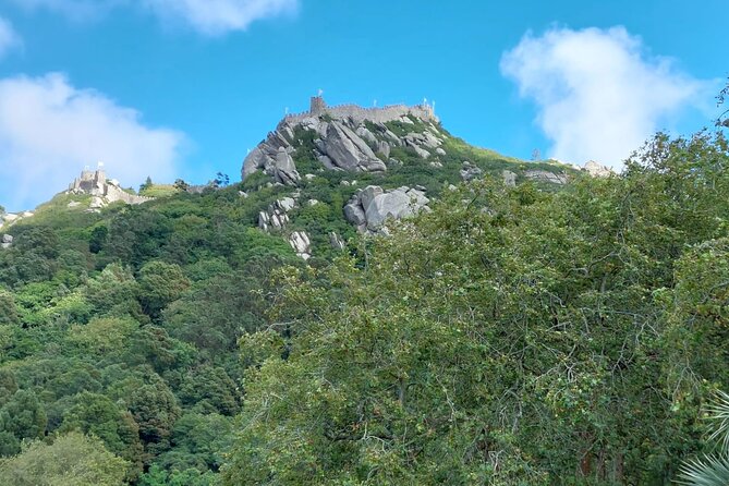 Private Tour Sintra, Palaces and Mountain Tuk Tuk(2 to 6 people) - Pena Palace at the Top: See the Colors Without the Full Ticketed Day