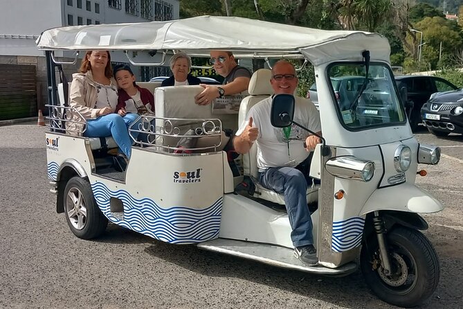 Private Tour Sintra, Palaces and Mountain Tuk Tuk(2 to 6 people) - Comfort on the Hills: Covers, Blankets, and Real-World Viewing