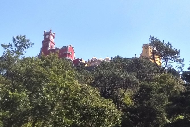 Private Tour Sintra Palaces/Cabo da Roca (2 people or more) - Pena Palace: romanticism and the Seven Wonders of Portugal stamp