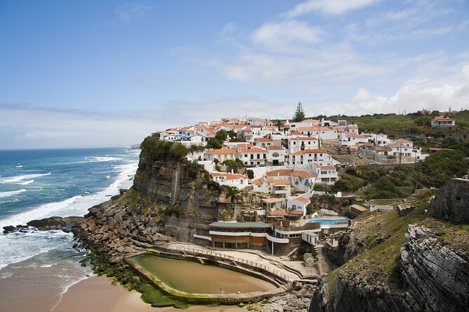 Private Tour Sintra, Pena Palace and Cascais from Lisbon - Quinta da Regaleira: the initiation well and the garden maze