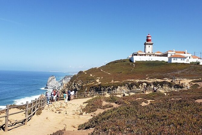 Private Tour Sintra, Pena Palace and Cascais from Lisbon - Pena Palace and Castelo dos Mouros: fog, color, and big views