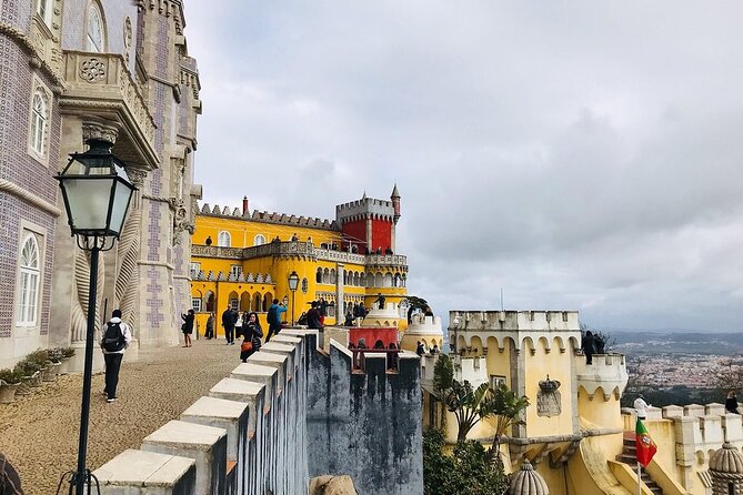 Private Tour Sintra, Pena Palace and Cascais from Lisbon - Monserrate option: when you want gardens over crowds