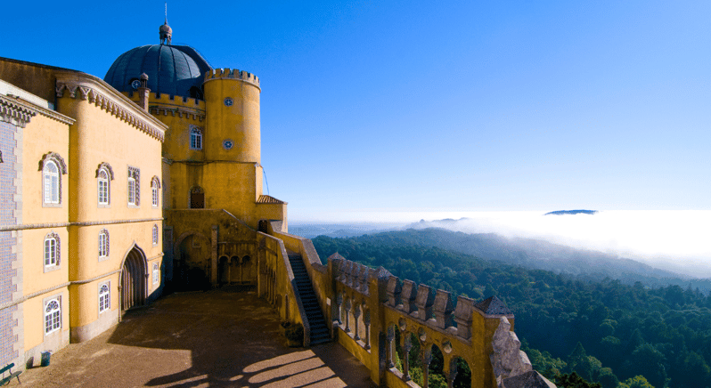 Private Tour : Sintra, Pena palace, Cabo da roca, Cascais - Pena Palace: guided ticket time with skip-the-line convenience