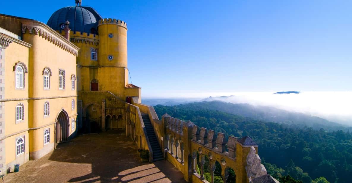 Private Tour : Sintra, Pena palace, Cabo da roca, Cascais - Sintra with a UNESCO label and a 1.5-hour plan that’s actually workable
