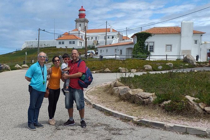 Private Tour Sintra, Pena Palace, Quinta Regaleira, Cabo Roca, Cascais - Stop 1: National Palace of Pena—royal showmanship with real crowds