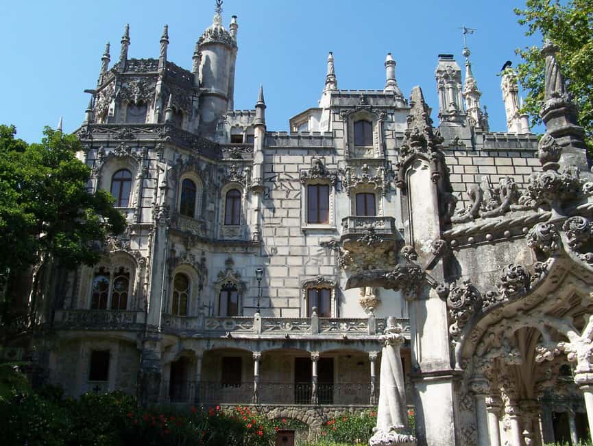Private Tour: Sintra, Pena Palace, Regaleira, Cabo de Roca - A day that links Sintra palaces to Atlantic cliffs