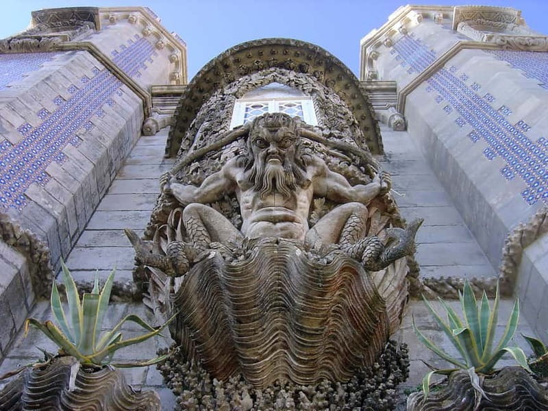 Private Tour: Sintra, Pena Palace, Regaleira, Cabo de Roca - Pena Palace and Park: Romantic colors plus real views