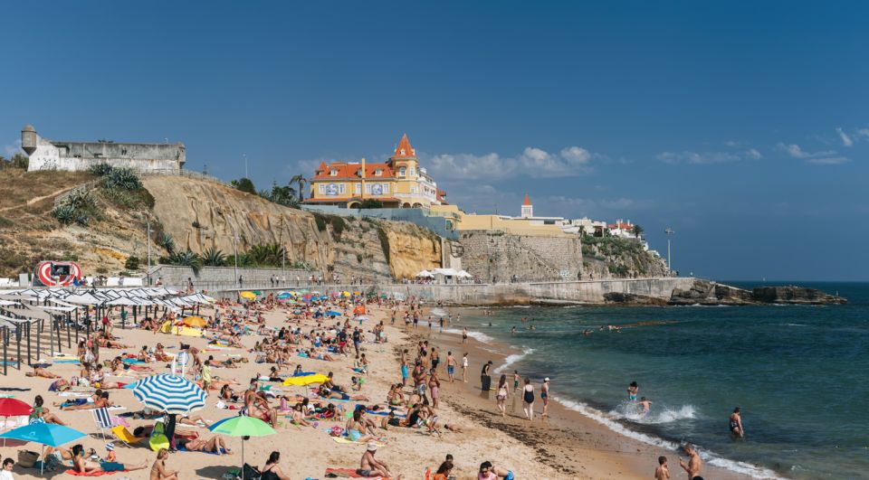 Private Tour - Sintra with Pena Palace and Cascais - Sintra village center: pastries, tea house time, and the feel of the town
