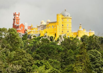 Private Tour - Sintra with Pena Palace and Cascais - Pena Palace first: the smart order and the ticket reality