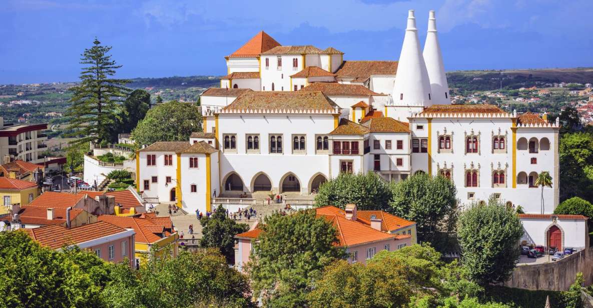 Private Tour - Sintra with Pena Palace and Cascais - The Village Palace stop: a 14th-century anchor for the day