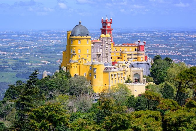 Private Tour Sintra With Wine Tastings - Pena Palace on the hilltop: 19th-century Romanticism with real payoff