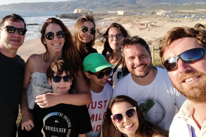 Private tour - The Beautiful Cascais - The coastal road via Guincho: the route is part of the show