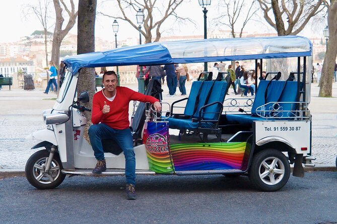 Private Tour Through Lisbon Half Day Experience by Tuk tuk - Why a private electric tuk-tuk is the smart way to see Lisbon hills