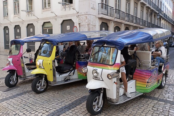 Private Tour Through Lisbon Half Day Experience by Tuk tuk - Miradouro de Santa Luzia and Portas do Sol: viewpoint time that actually matters