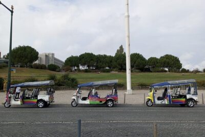 Private Tour Through Lisbon Half Day Experience by Tuk tuk - Meeting at Hard Rock Cafe and what the pickup run is like